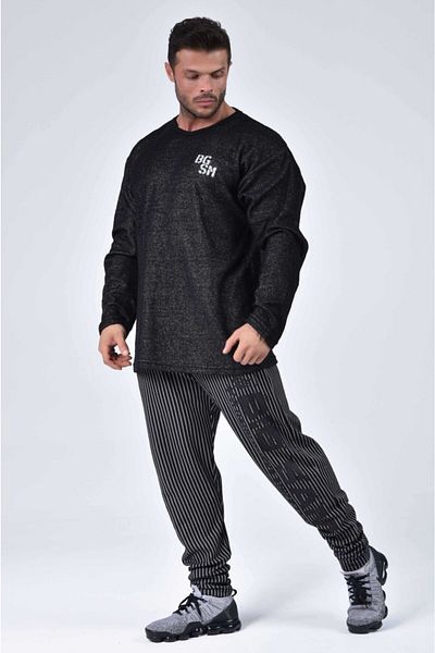 Big Sam Oversize Towel Winter Sweatshirt 4716