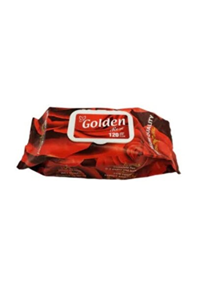 Golden 6 τεμάχια x υγρό σερβιρίσματος 120 τεμάχια τριαντάφυλλο