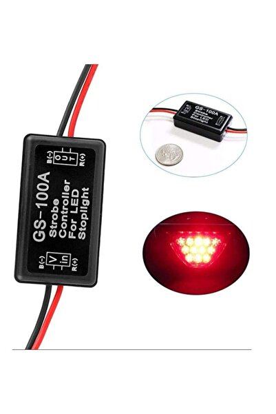 Genel Markalar Gs100 Fren Çakar Modülü Sis Fren F1 Çakar Stop Led Flaşör Devresi