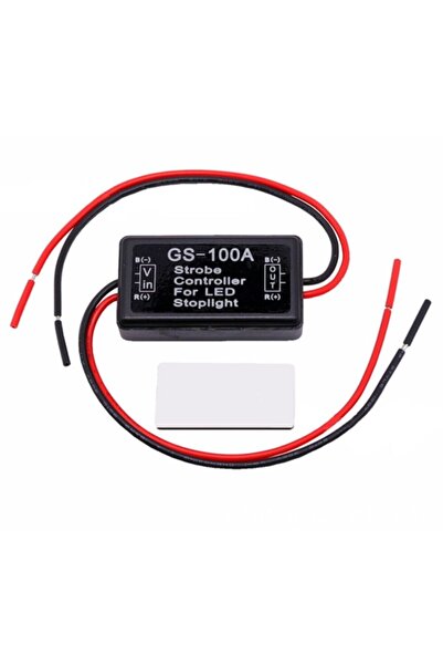 Genel Markalar Gs100 Fren Çakar Modülü Sis Fren F1 Çakar Stop Led Flaşör Devresi