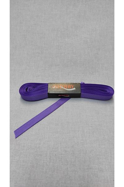 ATMACA TUHAFİYE 1 cm Grosgrain Ribbon 10 Meters Purple
