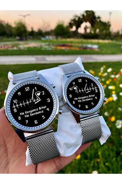 Kubbehan Ne Kavgamız Biter Ne Sevdamız Yazılı Sevgili Saati