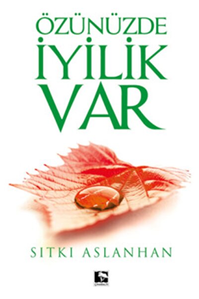 Generic Brand Özünüzde Iyilik Var /sıtkı Aslanhan /