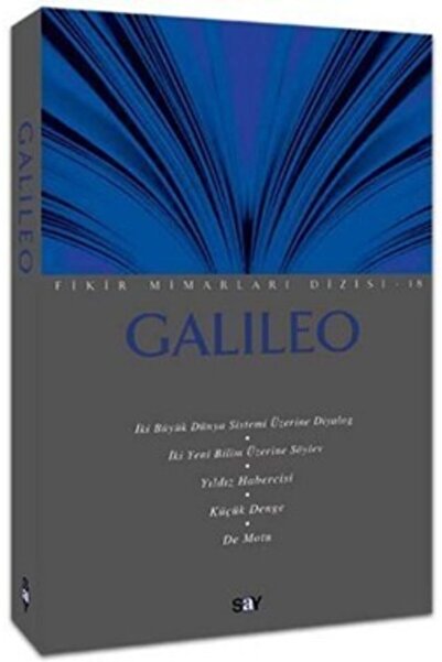 Say Yayınları Galileo Hüseyin Gazi Topdemir