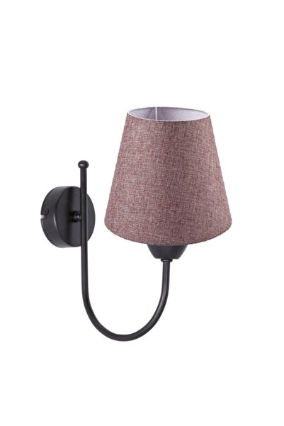 Fer Avize Modern Linen Fabric Lampshade Sconce