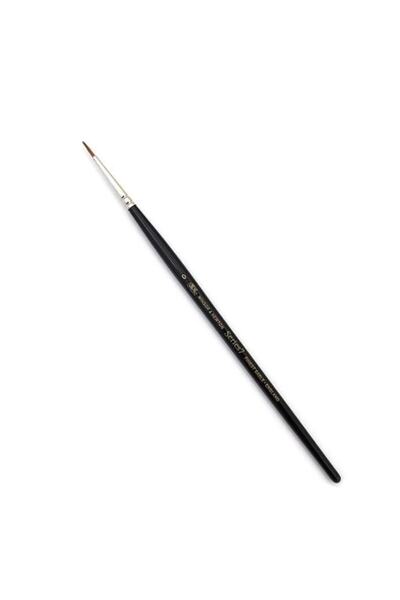 Winsor Newton Winsor&newton Seri 7 Kolinsky Yuvarlak Minyatür Ve Tezhip Fırça-0