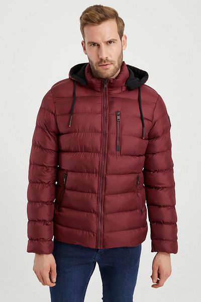 Burgundy plus size jacket clearance