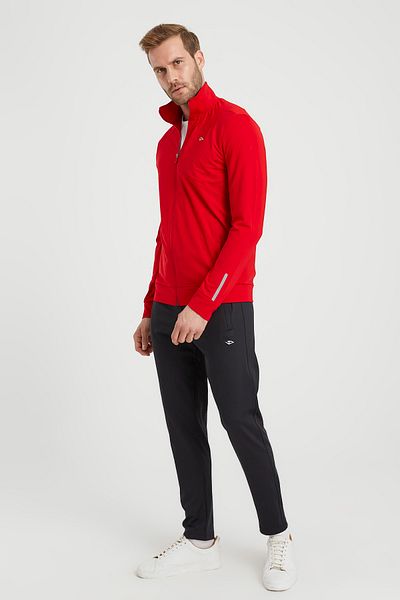 DYNAMO Sport-Sweatsuit Set - Mehrfarbig - Figurbetont