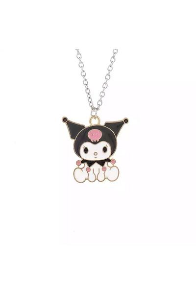 Köstebek Anime Fantasy Magic Melody - Kuromi Necklace 02