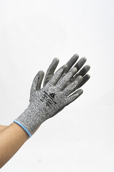 Delta Plus Venicut 58/5 Kesilmez Pu Kaplı Iş Eldiveni 3'lü Paket