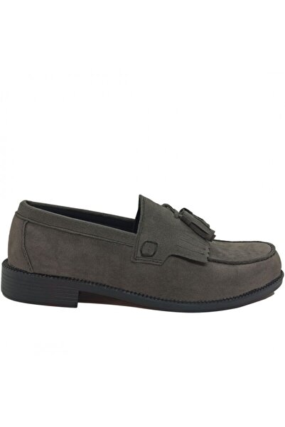 Modamela E430 Füme Süet Corcik Erkek Ayakkabı