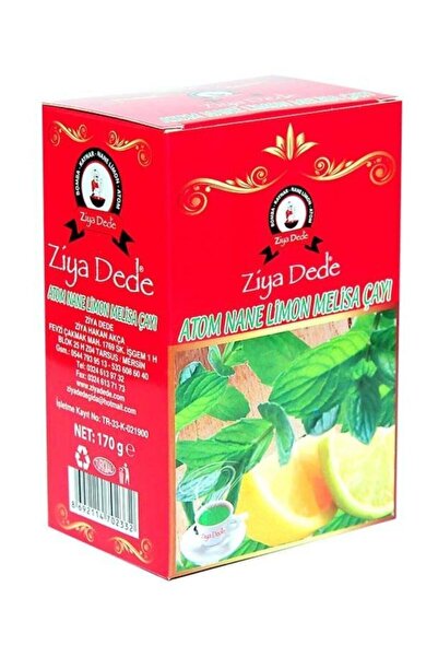 Ziya 2 Adet Dede Atom Nane Limon Melisa Çayı