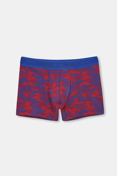 Dagi Ανδρικά Saks Claret Red Compact Camouflage Boxer