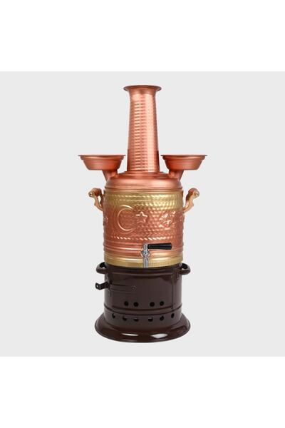 Sözenler 5 Lt Sobalı Bakır Semaver