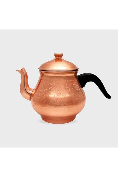 Sözenler Medium Copper Teapot Red