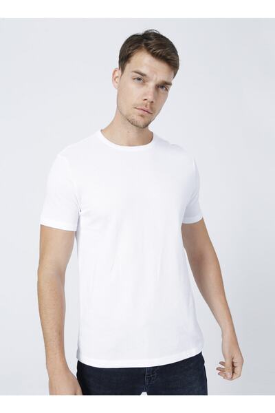 Fabrika Ανδρικό μπλουζάκι Comfort White