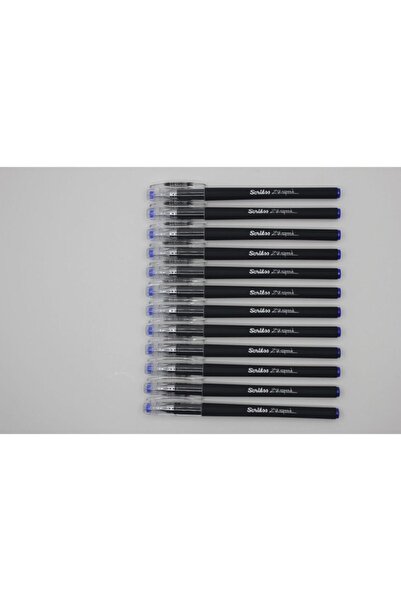 Scrikss Z7 Speed Jel Tükenmez Kalem Mavi 0.7mm (12adet)