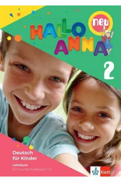 Klett Hallo Anna 2 Neu Arbeitsbuch + Lehrbuch + Cds