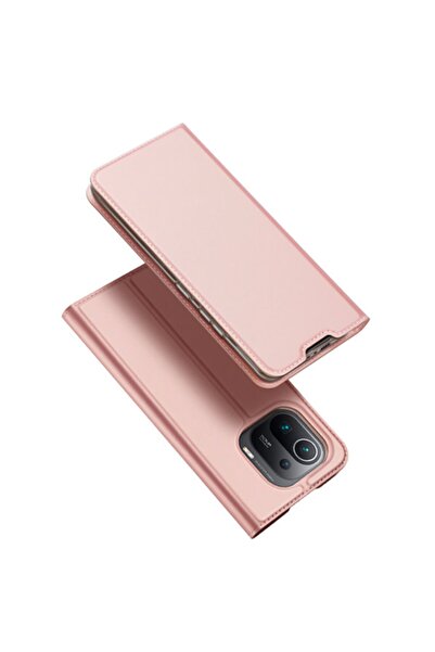 Ally Mobile Dux Ducis Xiaomi Mi 11 Pro Uyumlu Kılıf Kapaklı Flip Cover Kılıf ...