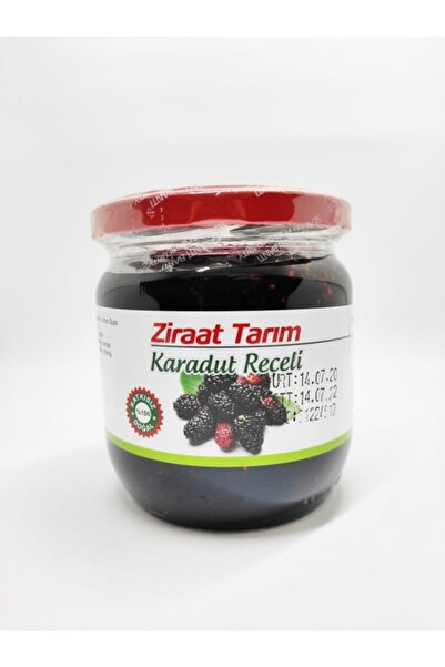 Ziraat Tarım Karadut Reçeli 500gr