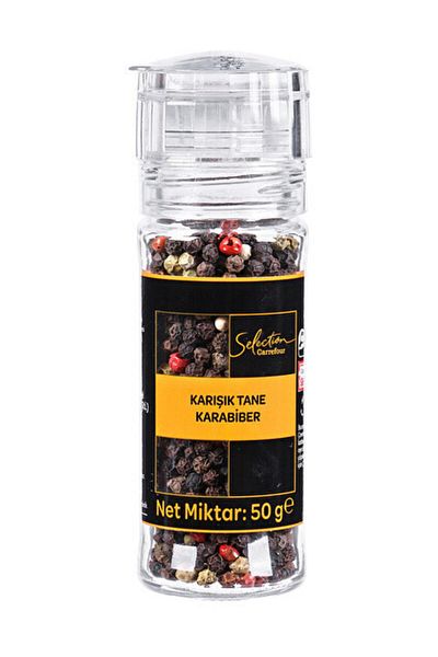 Carrefour Selection Black Pepper with Mixed Grains 50 g