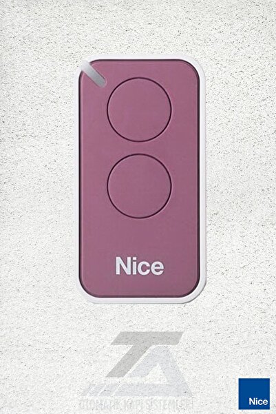 NİCE Era Inti Uzaktan Kumanda (lila)