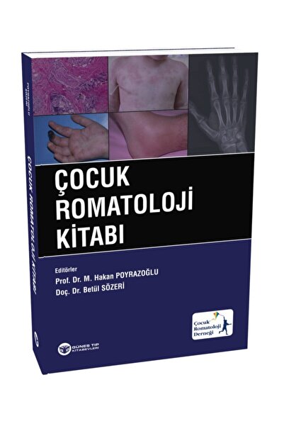 Güneş Tıp Kitabevleri Çocuk Romatoloji Kitabı