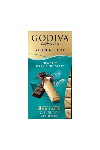 Godiva Sea Salt Dark Chocolate 90g