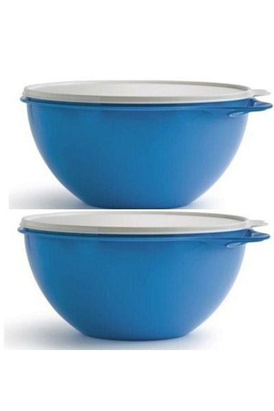 Tupperware Miksim 4.5lt Blue (2 Pieces)