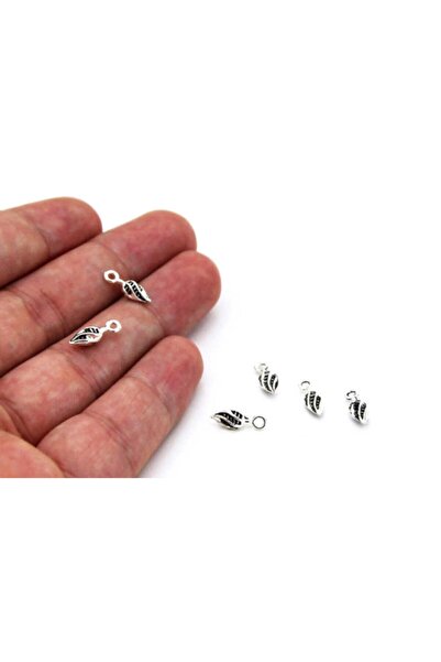 yfhobi 12 Adet - 4x13 Mm Damla Desenli, Metal Uç, Sallantı, Takı Malzemesi, B...