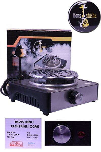 Fırsat Kapıda Mega Nargile Köz Yakma & Kömür Yakma Makinesi