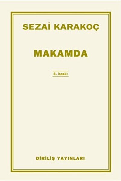 Diriliş Yayınları Makamda Sezai Karakoç