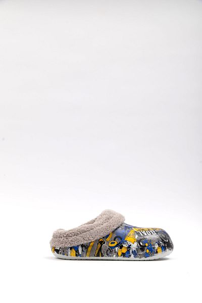 GEZER Winter Wet Floor Closed Boys' Slippers