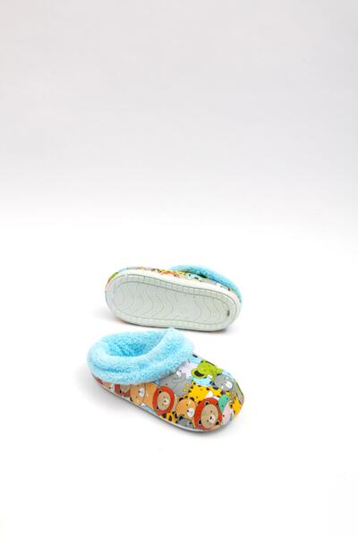 GEZER Kışlık Islak Zemin Kapalı Erkek Çocuk Terlik