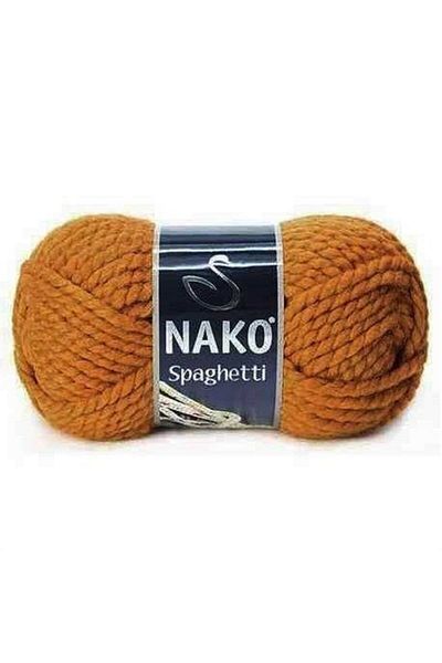 NAKO Σπαγγέτι 5401 Κανέλα |   Χειμερινό μαλλί σχοινί