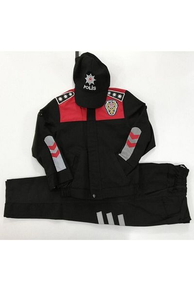 Muraty Echipa de poliție pentru copii unisex Dolphin