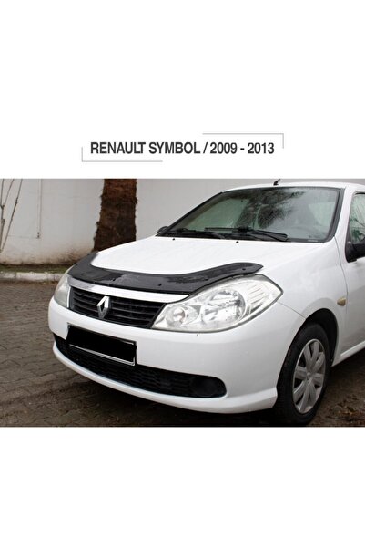 Dynamic Renault Symbol Kaput Rüzgarlığı 2009-2013 Arası A+ Kalite Parlak