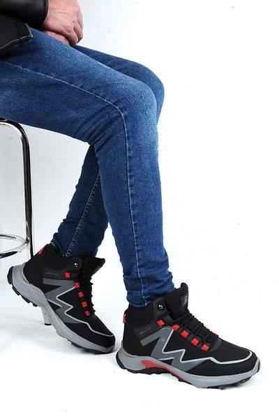 M.P. 212-2184mr Syh-krmz Men's Winter Trekking Boots