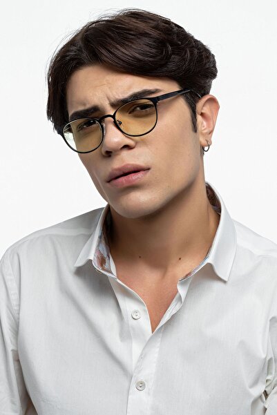 GHIA Pierre Siyah Mavi Işık Korumalı Ekran Koruyucu Gözlük