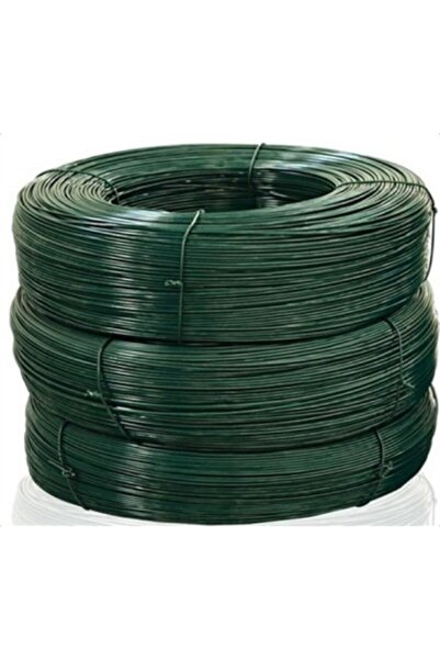 bodur tel Sera Teli Pvc Kaplı Tel 3mm - 3 Kg