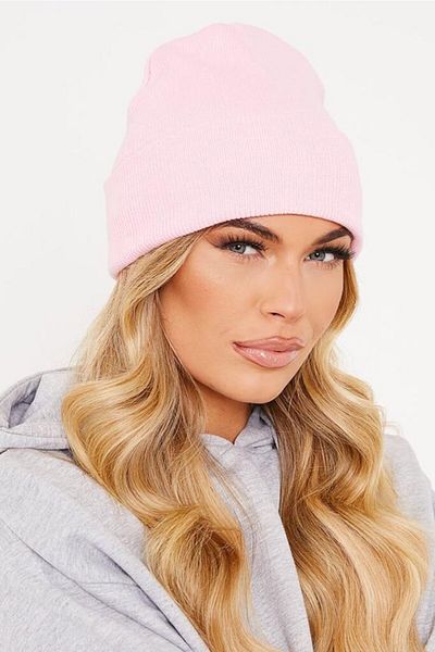 Goldmine Unisex Basic Beret Pink