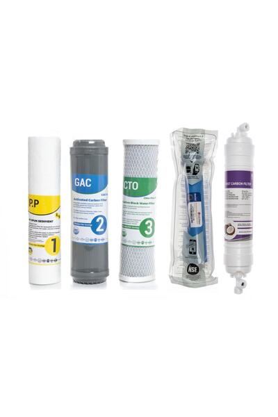 WaterShow Su Arıtma Fitre Seti Lg Mebran Mebran Kabı Seti