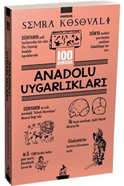 Ren Kitap 100 Soruda Anadolu Uygarlıkları