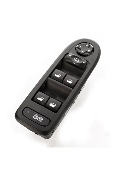 Genel Markalar Peugeot 308 Sol Ön Dörtlü Cam Açma Düğmesi Anahtarı 2007-2013 ...