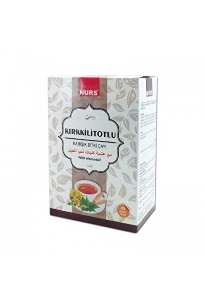 Nurs Lokman Hekim 42 عبوة من شاي الأعشاب مع أعشاب Kırkkilit