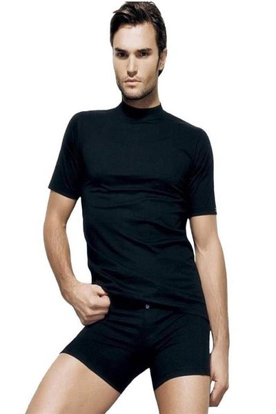 Çift Kaplan 930 American Collar Men's Undershirt T-shirt
