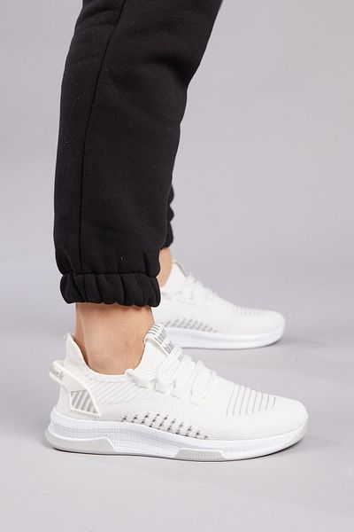Tonny Black Sneaker - Weiß - Flacher Absatz
