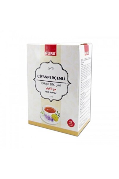 Nurs Lokman Hekim طقم شاي عشبي مكون من 42 قطعة