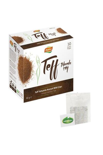 Mindivan Teff Tea 30-Pack Filtered Bags