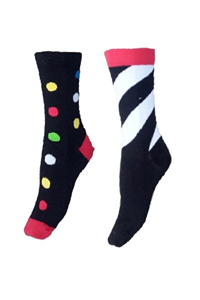 Neseli Socks Veseli čarape, 2 paketa, ženske čarape za 4 sezone